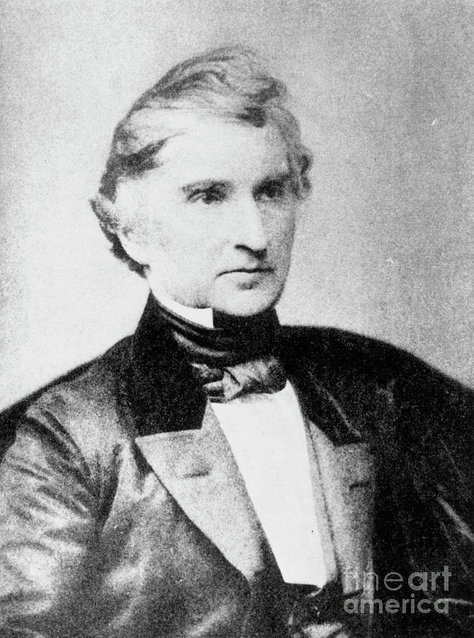 German Chemist Justus Von Liebig (1803-1873) Photograph by Science Photo Library