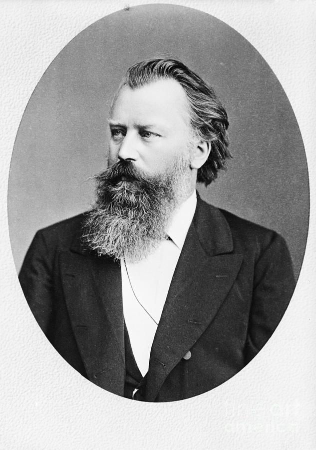 German Composer Johannes Brahms Photograph by Bettmann