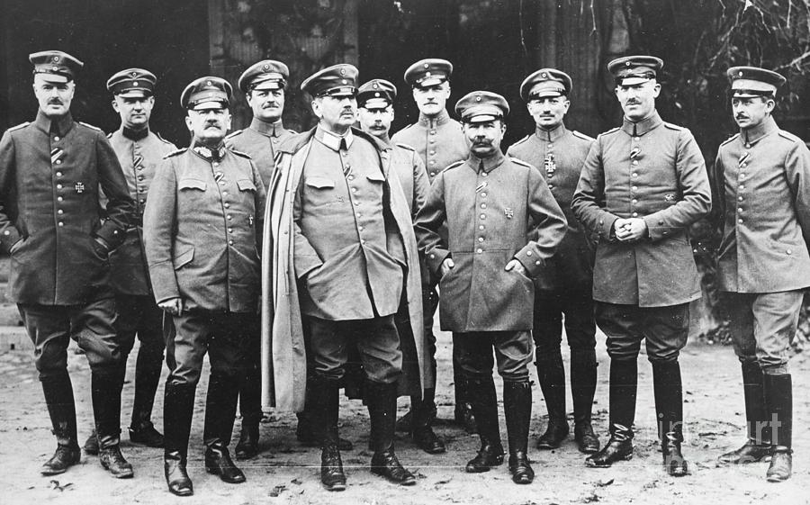 German Generals Photograph by Bettmann