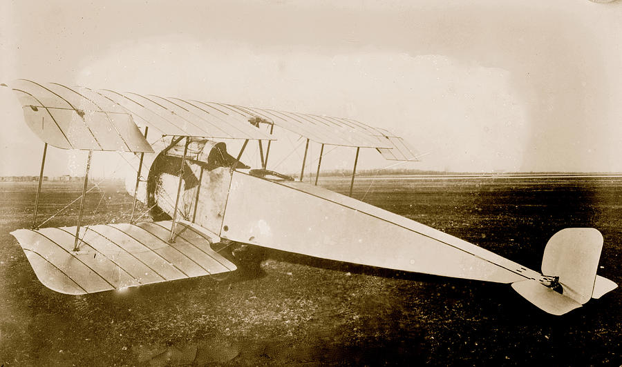 German -- Gotha Type plane Painting by 