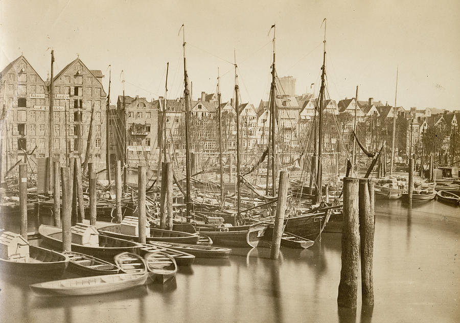German Harbour Photograph by Hulton Archive German Harbour Photograph by Hulton Archive