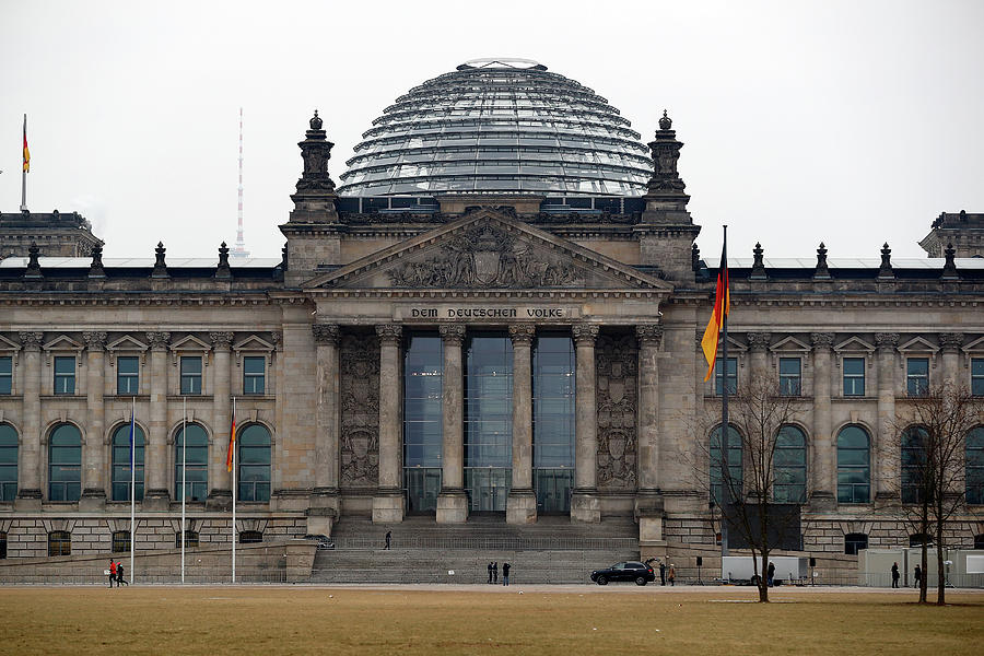 German Presidential Election Photograph by Fabrizio Bensch - Fine Art ...