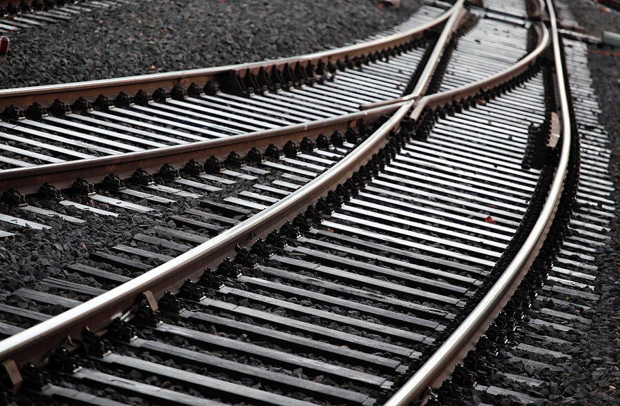 German Rail Workers Hold Nationwide Photograph by Wolfgang Rattay ...