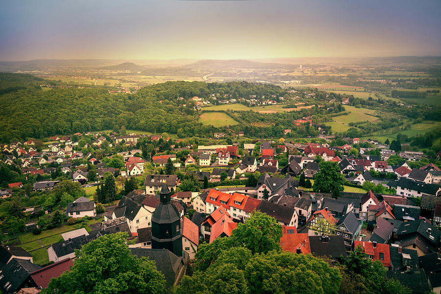 German Town Photograph by Istvan Kadar Photography German Town Photograph by Istvan Kadar Photography