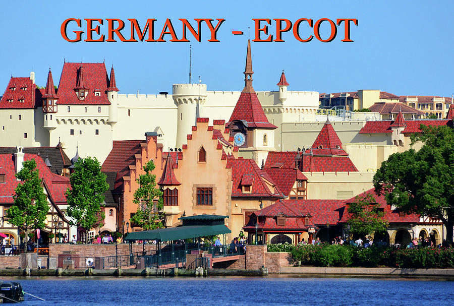 Germany at Epcot telephoto Photograph by David Lee Thompson