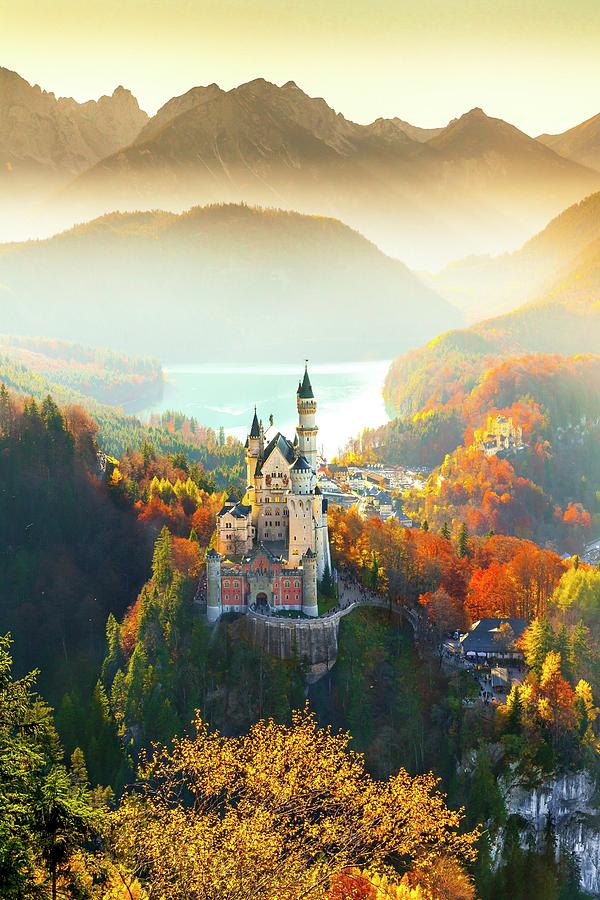 Castle By The Lake ( German Castle).