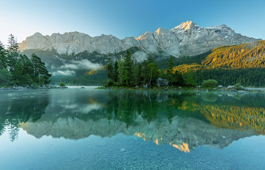 Germany, Bavaria, Upper Bavaria, Bavarian Alps, Werdenfelser Land ...