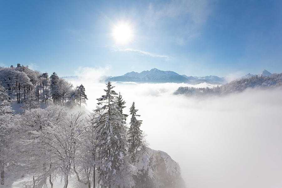 Germany, Berchtesgaden, Unterberg by Franz Pritz