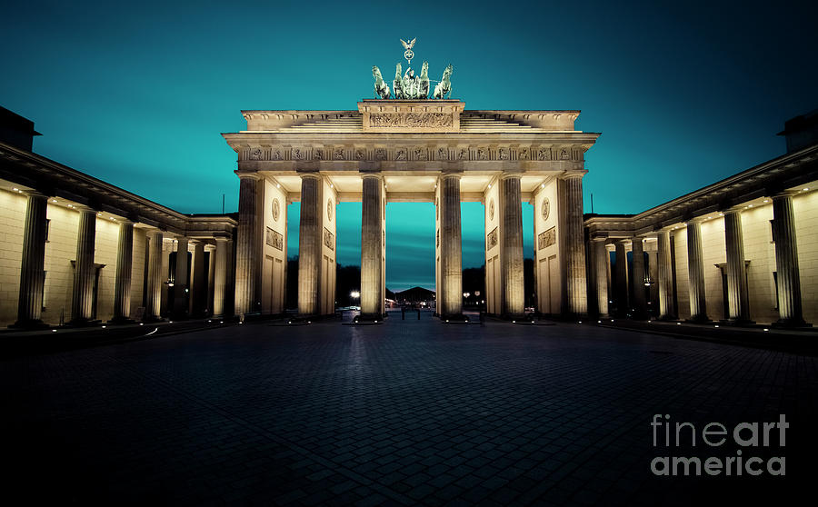Germany, Berlin, Brandenburg Gate Photograph by Westend61