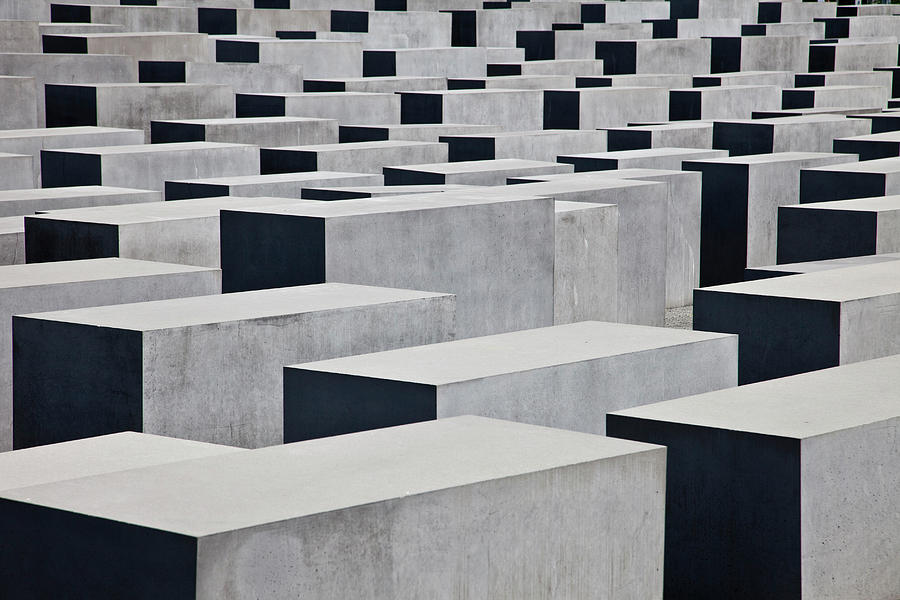 Germany, Berlin, The Holocaust Memorial Photograph by Buena Vista Images
