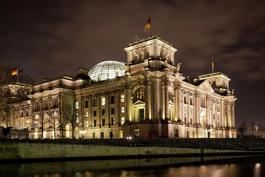 Germany, Berlin, View Of Reichstag Photograph by Westend61