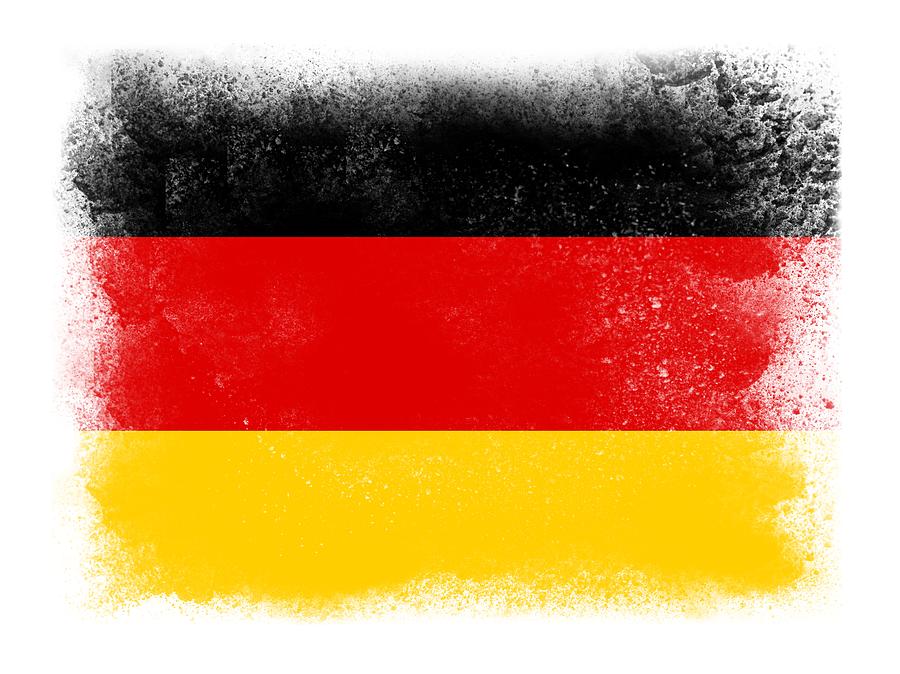 Germany flag Digital Art by PsychoShadow ART - Pixels