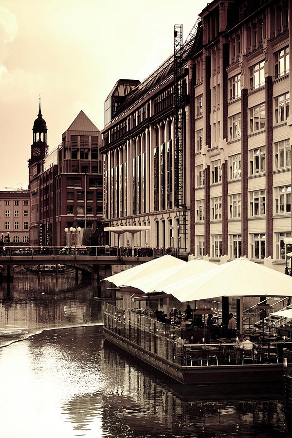 Germany, Hamburg Photograph by Michele Falzone