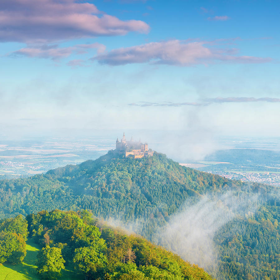 Germany, Hohenzollern Castle Digital Art by Douglas Pearson - Fine Art ...