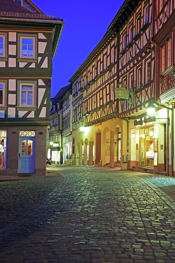 Germany, Miltenberg by Hiroshi Higuchi