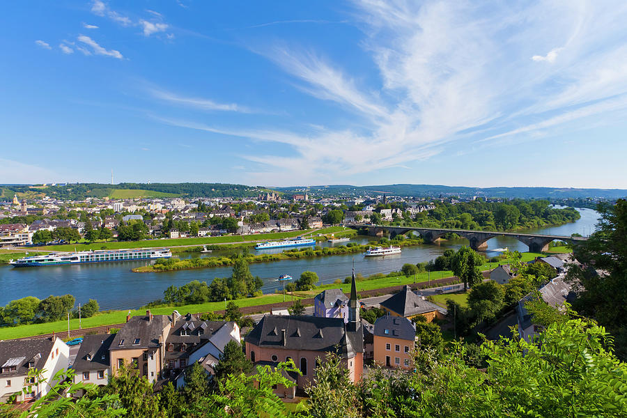 Germany, Rhineland Palatinate, Trier Photograph by Westend61