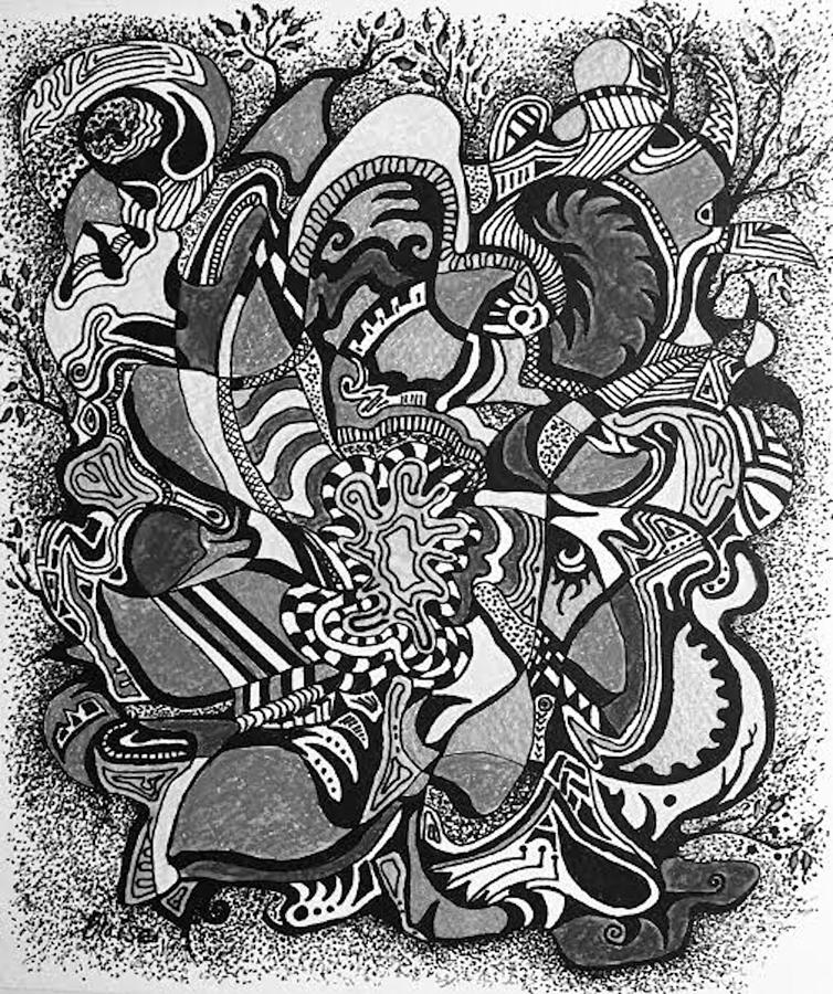 Germination Silver Tone by Yvonne Blasy Germination Silver Tone by Yvonne Blasy