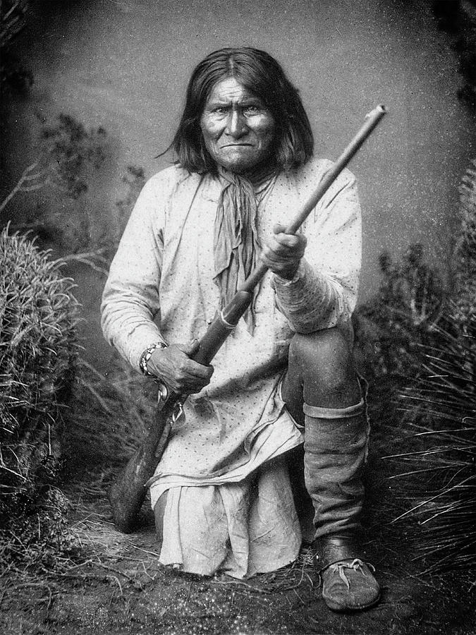 Geronimo  Photograph by Doc Braham