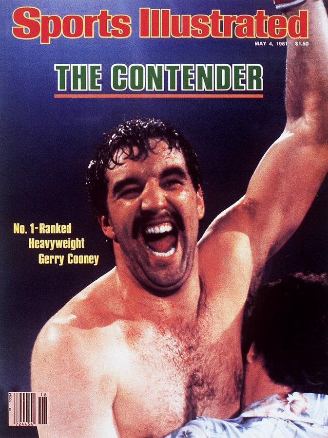 Gerry Cooney, Heavyweight Boxing Sports Illustrated Cover Photograph by Sports Illustrated