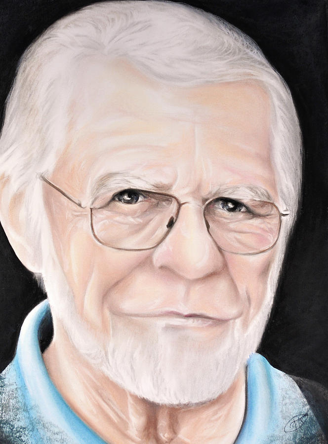 Gerry Drawing by Jessica Tookey