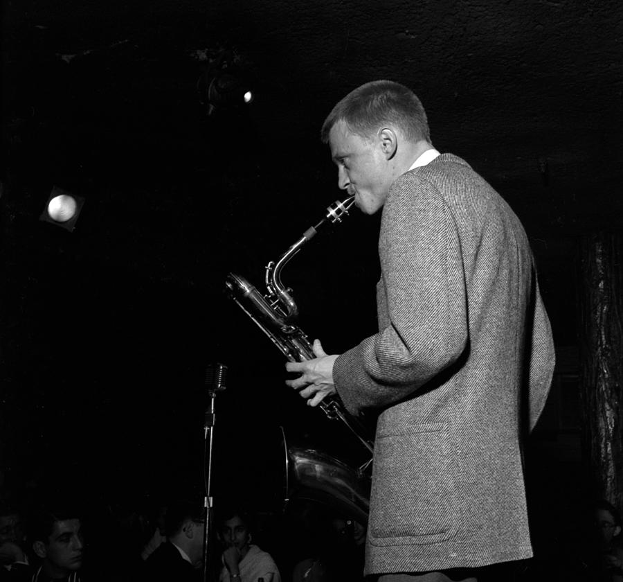 Gerry Mulligan Quartet At Basin St Photograph by Donaldson Collection ...