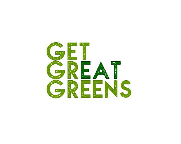 Get Great Greens - two greens Drawing by Charlie Szoradi