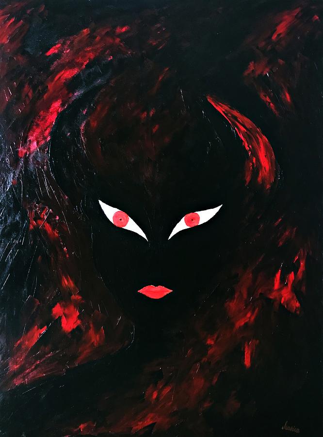 Get The Hell Away From Me Painting by Marianna Mills