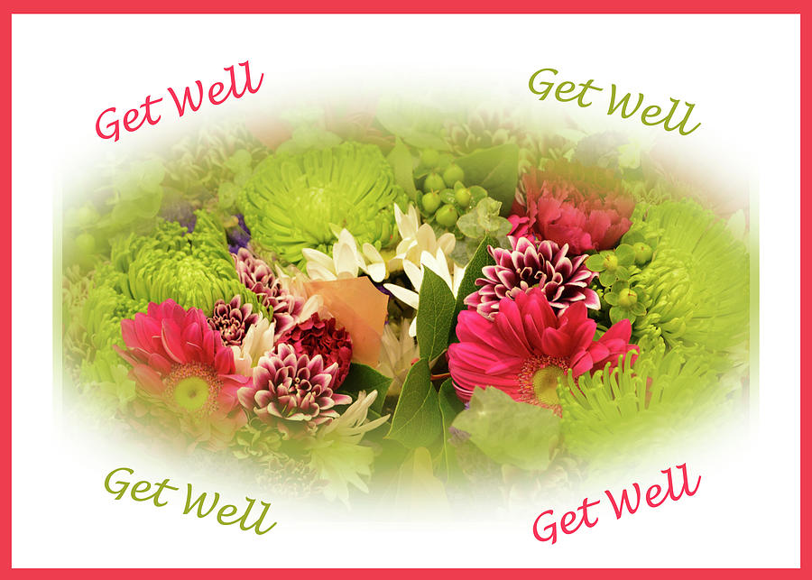 Get Well Card #1 Photograph by Jerry Griffin