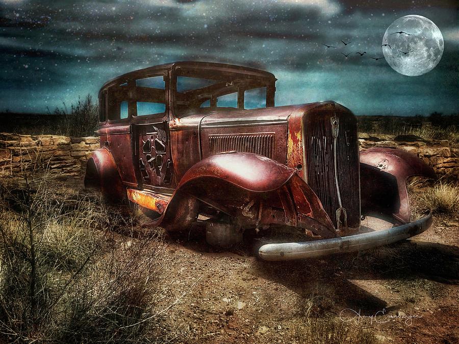 Get Your Kicks on Route 66 Digital Art by Looking Glass Images
