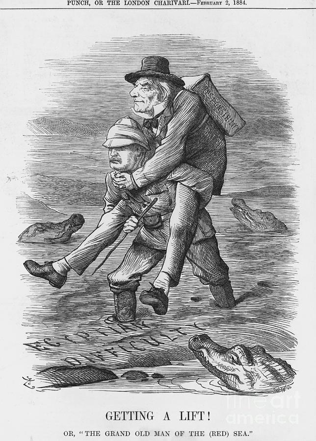 Getting A Lift, 1884 Drawing by Print Collector