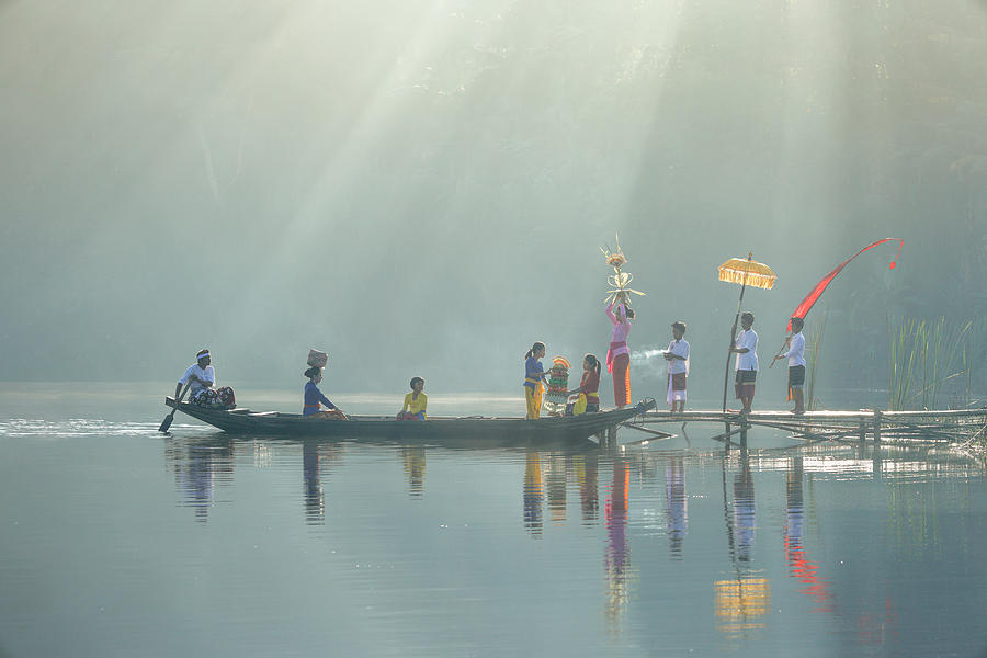Getting Ready For Festival Photograph by Gatot Herliyanto