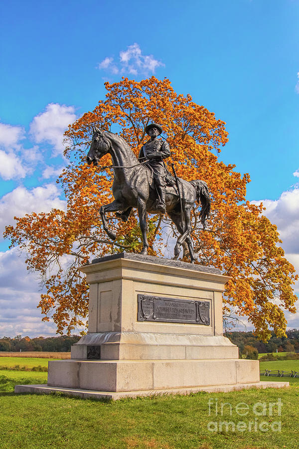 Gettysburg General Reynolds Monument Photograph