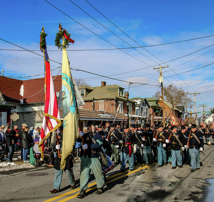 Gettysburg Remembrance Day Parade Photograph by William E Rogers Pixels