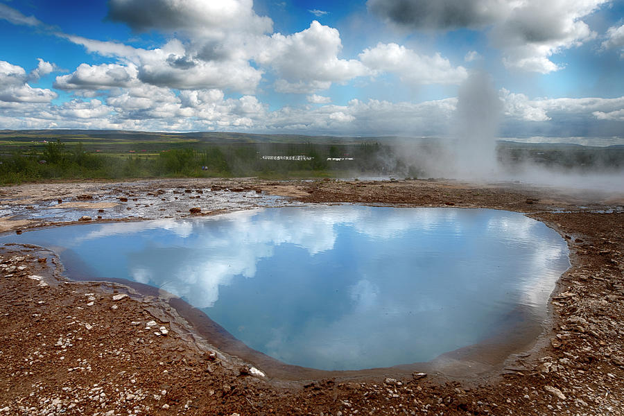 Geysir Hot Pot Iceland 6281901 by Rick Veldman Geysir Hot Pot Iceland 6281901 by Rick Veldman