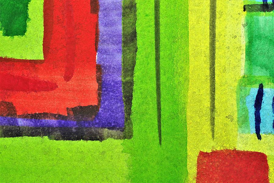 Bright Colors Painting - Ggrp by Stuart Peterman Bright Colors Painting - Ggrp by Stuart Peterman