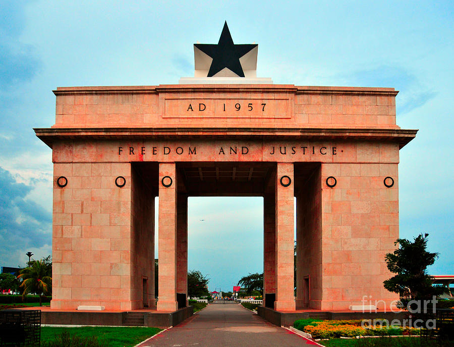 Ghana, Accra, Independence Arch Photograph by Mtcurado