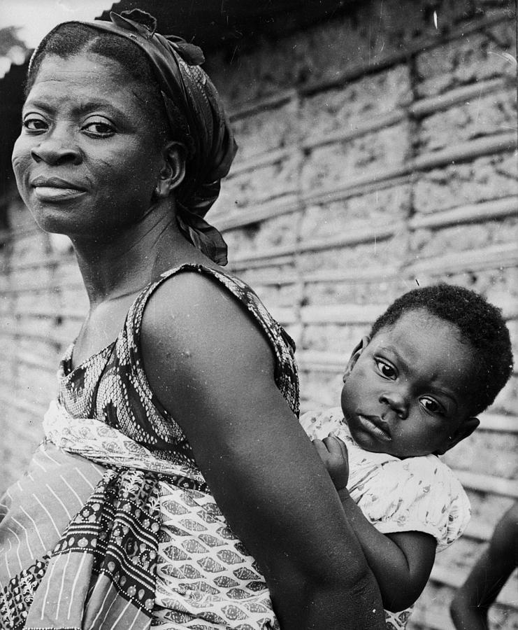 Ghanaian Mother Photograph by Keystone Features