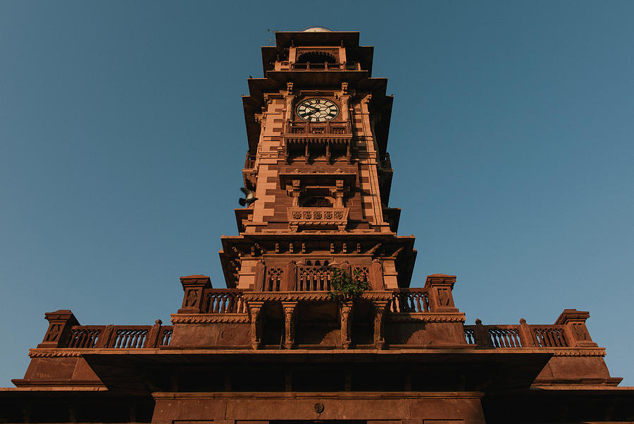 Ghanta Ghar, Clock Tower, Jodhpur, Rajasthan, India Digital Art by Matt ...