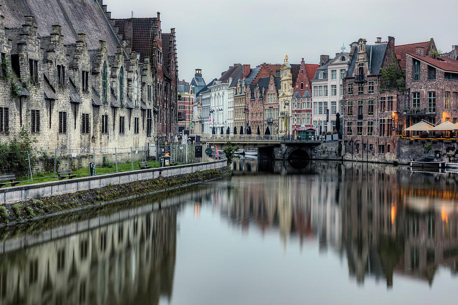Ghent - Belgium Photograph by Joana Kruse