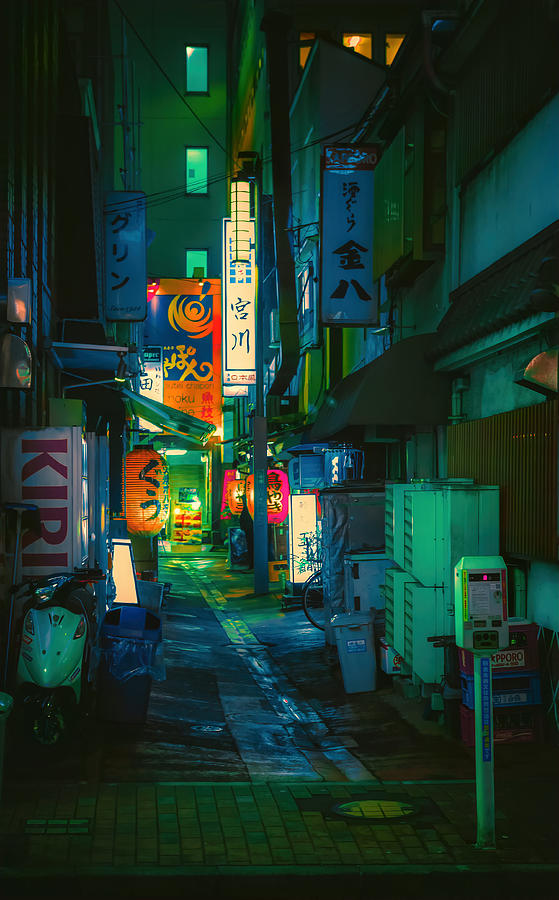 Ghost Alley Photograph by Anthony Presley - Fine Art America