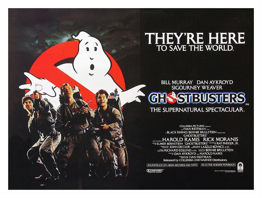 Ghost Busters -1984-. Photograph By Album - Pixels