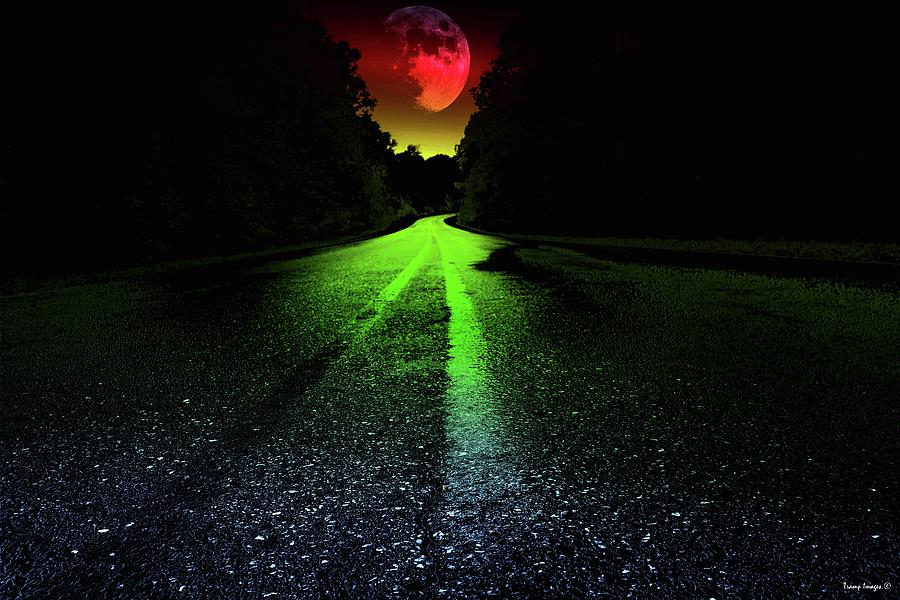 Ghost Highway by Wesley Nesbitt Ghost Highway by Wesley Nesbitt