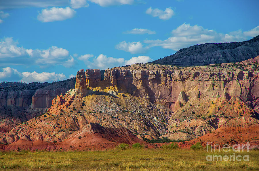 Ghost Ranch Mesa Photograph by Stephen Whalen