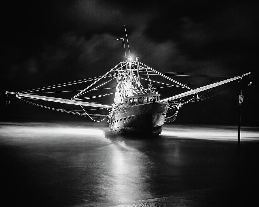 Ghost Ship Photograph by Dillon Kalkhurst