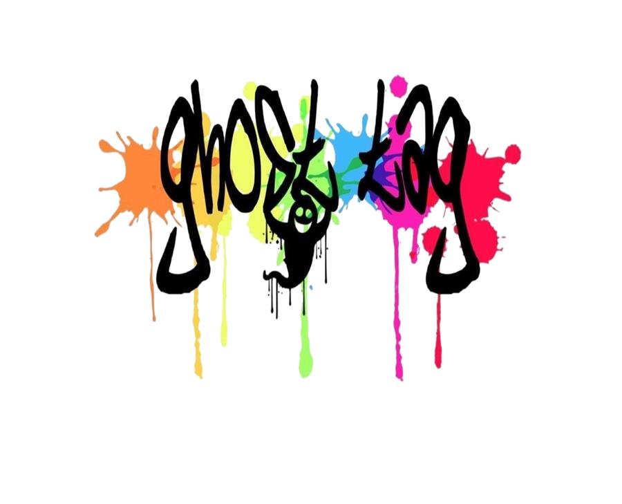 Ghost Tag logo Digital Art by Alexys Farmer