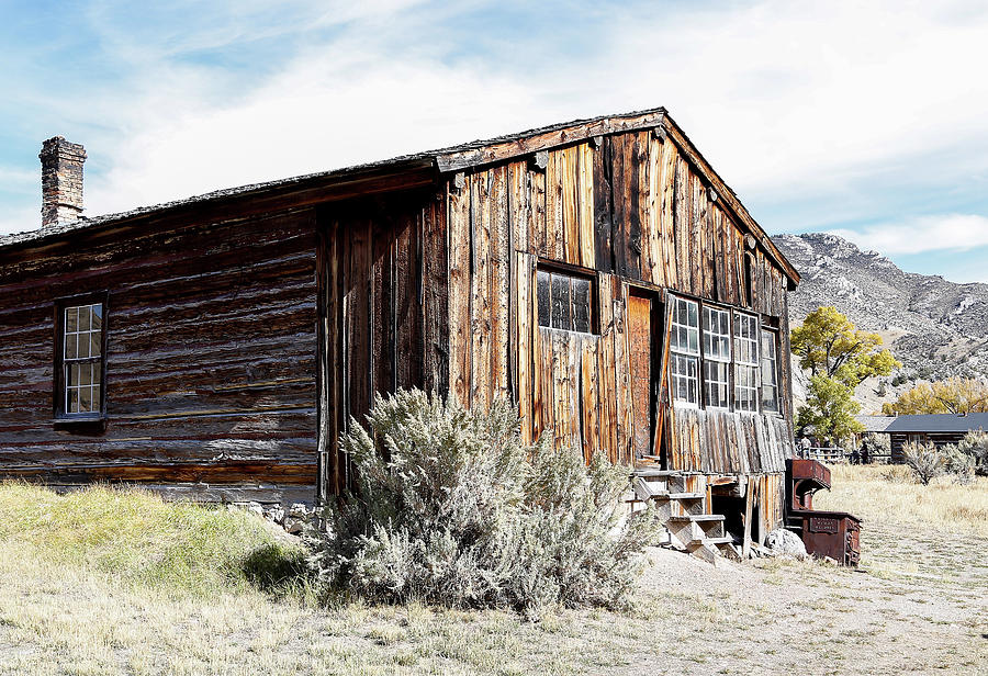 Ghost Town Homestead Photograph by Athena Mckinzie | Fine Art America