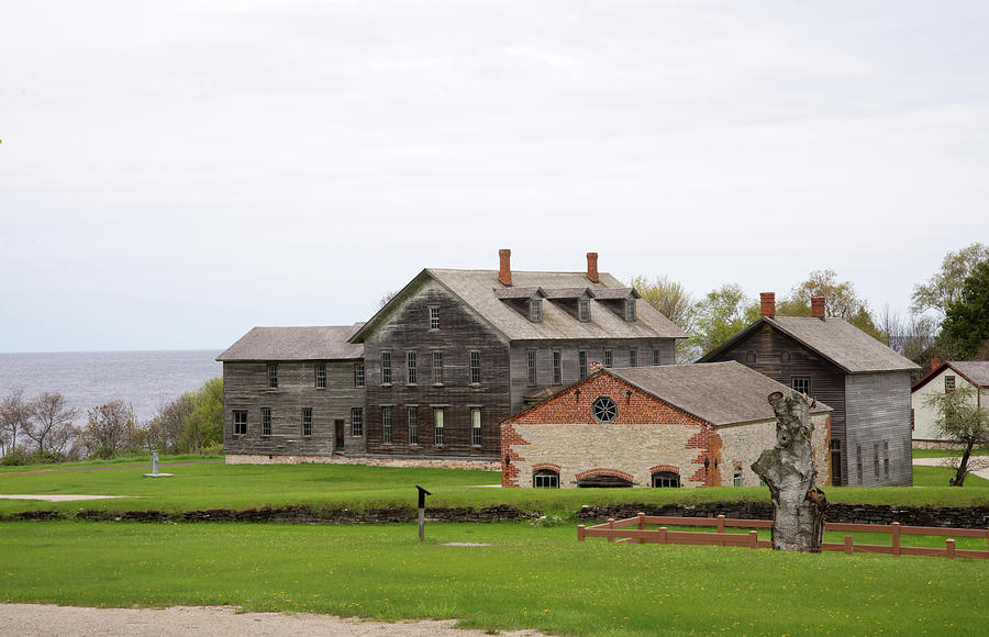 Ghost Town in Michigan Photograph by Linda Kerkau | Fine Art America