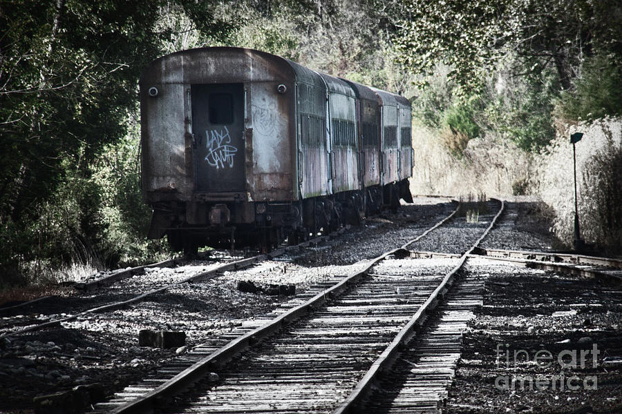 Ghost Train Photograph