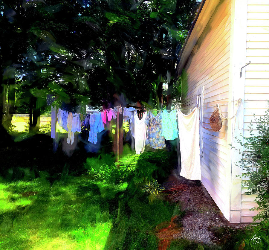Ghost Wind in the Washline by Wayne King Ghost Wind in the Washline by Wayne King