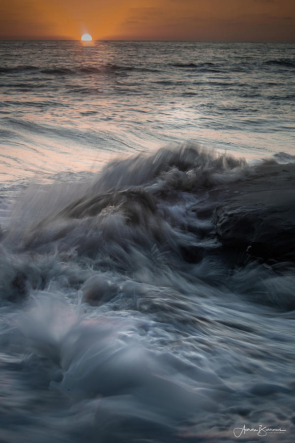 Ghostly Water Photograph by Aaron Burrows